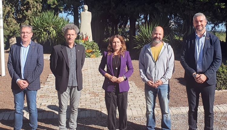 El Tarròs commemora el 82è aniversari de l'afusellament del president Companys
