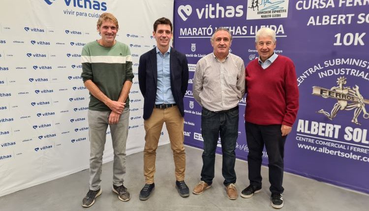 La 1ª Marató Vithas Lleida comptarà amb 352 participants