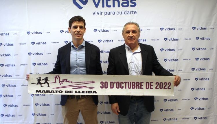 Vithas, patrocinador principal i servei mèdic oficial de la I Marató de Lleida 