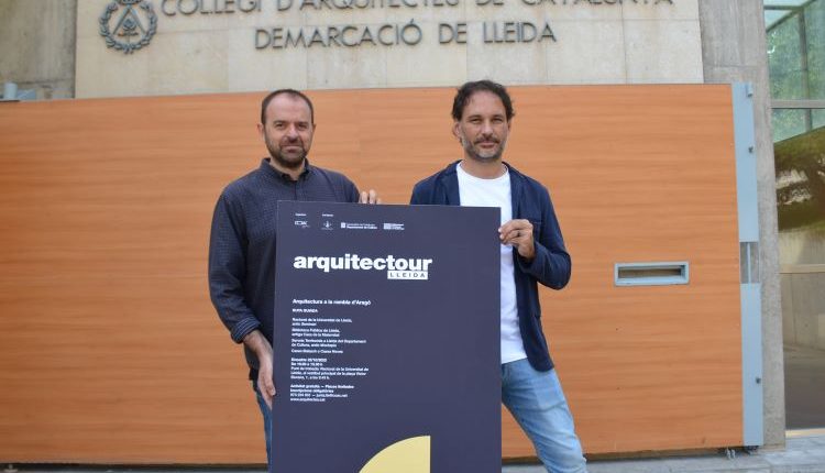 Arquitectour 2022: rutes guiades inèdites per edificis de la rambla d’Aragó de Lleida