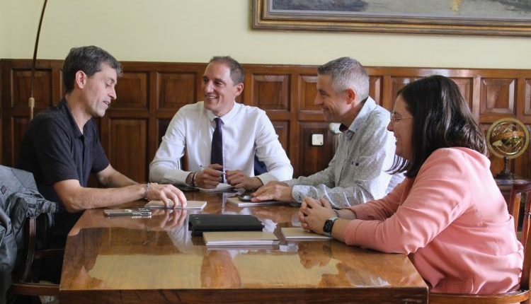 Crespín rep al nou president de PIMEC Lleida i reitera col·laboració amb l'entitat