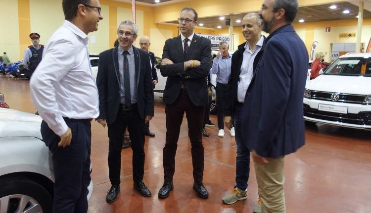 La fira d’ocasió Autotardor de Mollerussa arrenca amb vendes i bones expectatives