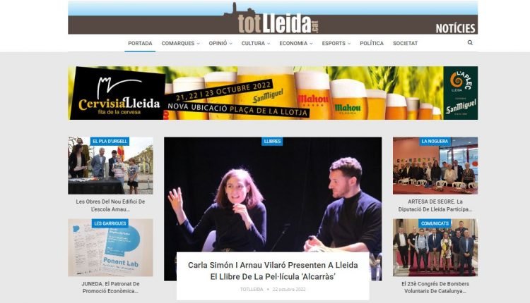 El “més clicat” ahir 22 d’octubre a totlleida.cat NOTÍCIES. Diari digital de proximitat. Informació de confiança.