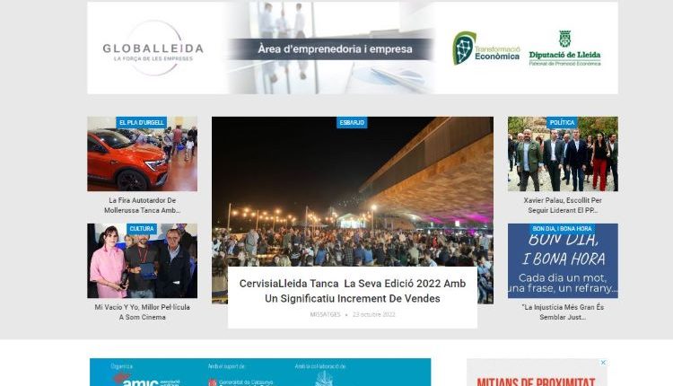 El “més clicat” ahir 23 d’octubre a totlleida.cat NOTÍCIES. Diari digital de proximitat. Informació de confiança.