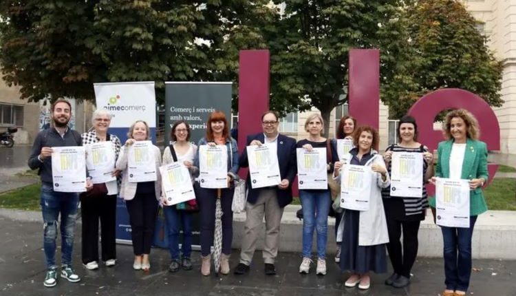 Slowshop Lleida anima els comerços a tancar a les set de la tarda el 26 d'octubre per reivindicar la reforma horària