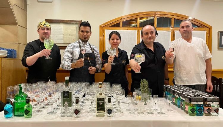 Vuitena edició dels sopars de maridatge amb gintònics, a l'Antoni Rúbies