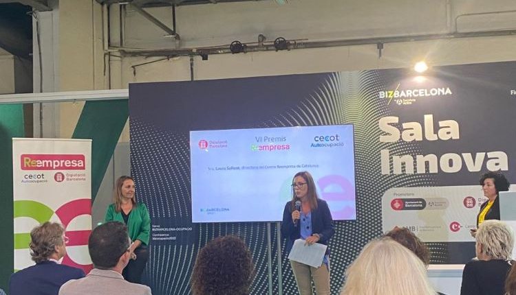Presència de la Diputació de Lleida al Bizbarcelona 2022 amb el programa Reempresa