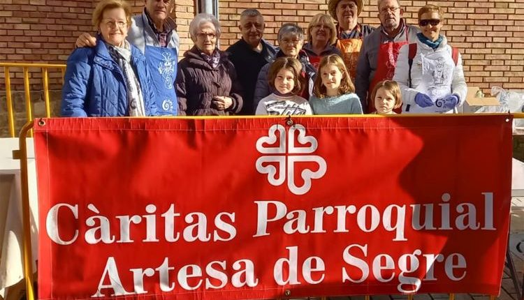 ARTESA DE SEGRE. Caragolada Solidària de la Fecoll a favor de Càritas 