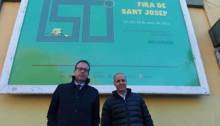 Fira de Mollerussa estrena imatge gràfica per a la 150a edició de Sant Josep, que tindrà lloc del 17 al 19 de març
