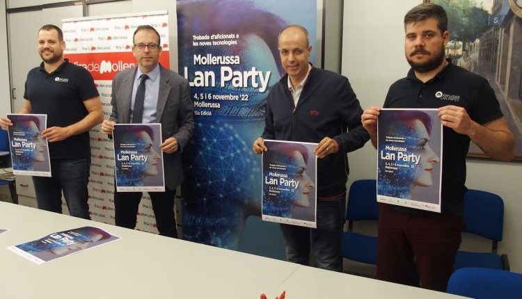 MOLLERUSSA. Imatges generades amb intel·ligència artificial i ciberseguretat, novetats de la 15a Mollerussa Lan Party