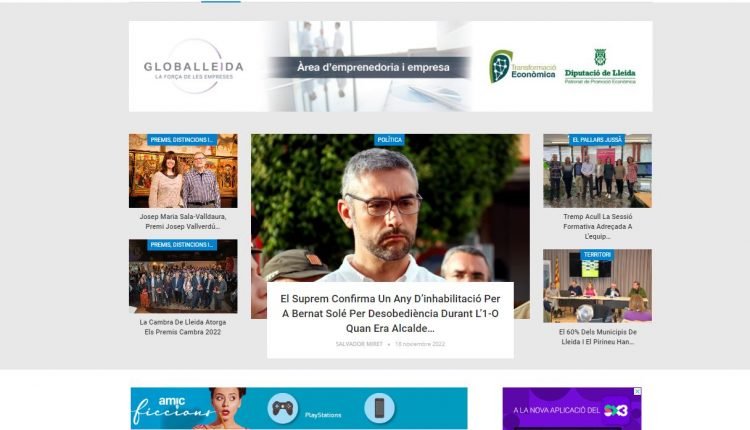 El “més clicat” ahir 18 de novembre a totlleida.cat NOTÍCIES. Diari digital de proximitat. Informació de confiança.