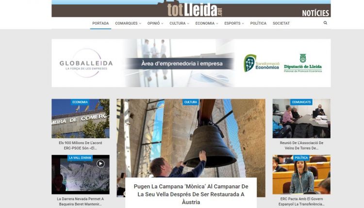 El “més clicat” ahir 23 de novembre a totlleida.cat NOTÍCIES. Diari digital de proximitat. Informació de confiança.