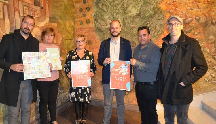 ALMENAR. Cinema, teatre i ‘El joc de l’àngel’, plats forts de la Setmana Cultural