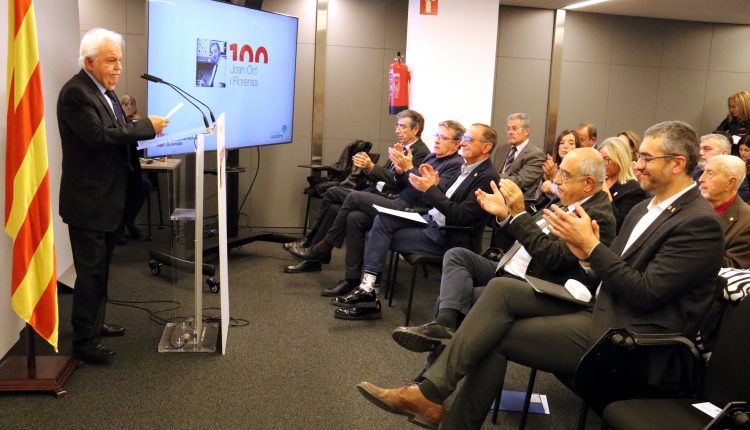 L'Any Oró prepara diferents activitats durant el 2023 per apropar la figura i el llegat científic del bioquímic lleidatà