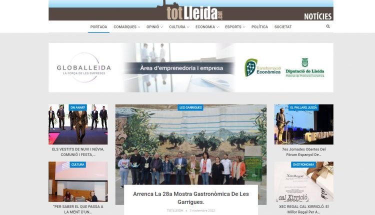 El “més clicat” ahir 3 de novembre a totlleida.cat NOTÍCIES. Diari digital de proximitat. Informació de confiança.