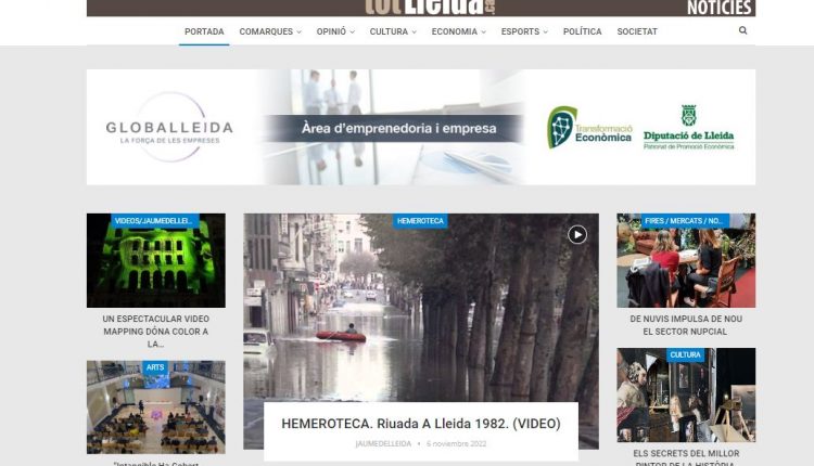 El “més clicat” ahir 6 de novembre a totlleida.cat NOTÍCIES. Diari digital de proximitat. Informació de confiança