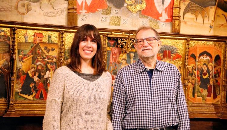 Josep Maria Sala-Valldaura, premi Josep Vallverdú per l'assaig 'La serp i la poma: al voltant del llenguatge poètic'