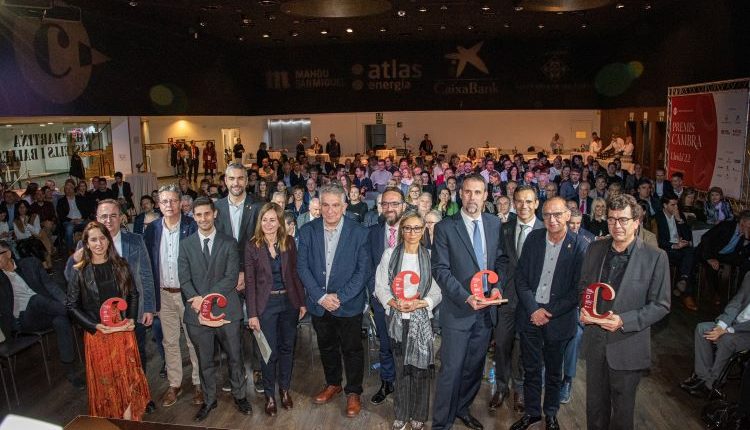 La Cambra de Lleida atorga els Premis Cambra 2022