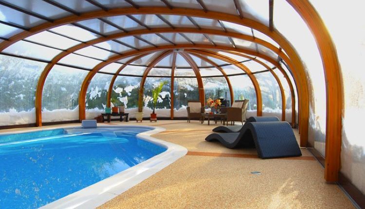 ¿Cómo mantener perfectamente la piscina en invierno?