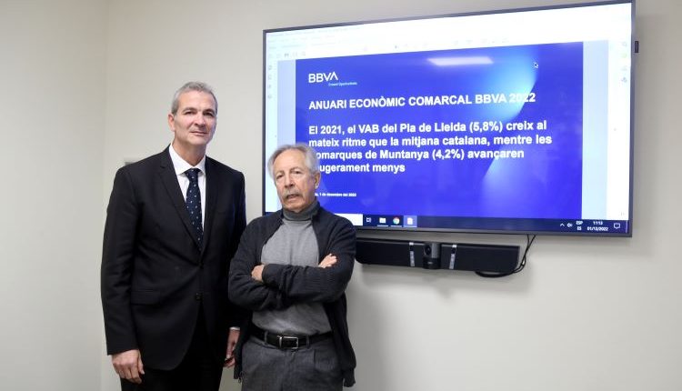 Ponent recuperarà aquest any els nivells econòmics prepandèmia, mentre que el Pirineu i l'Aran ho farà el 2023