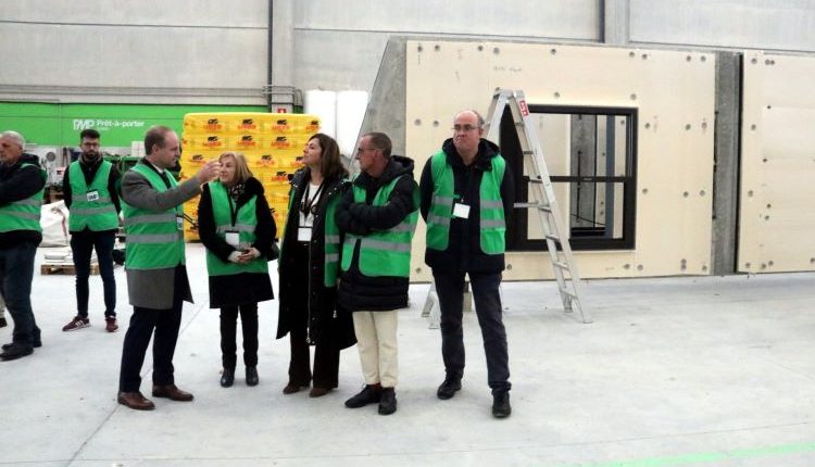 PMP inverteix 3 MEUR per ampliar les instal·lacions de les Borges Blanques on produeix cases prefabricades