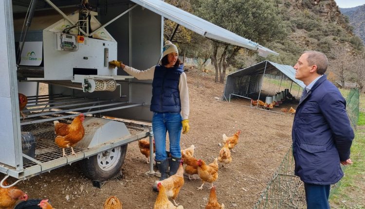 El subdelegat del Govern es desplaça al Pallars Sobirà per conèixer el projecte seleccionat dins la convocatòria d’ajuts del Ministeri per a la Transició Ecològica i el Repte Demogràfic adreçada a la transformació territorial i la lluita contra el despoblament 