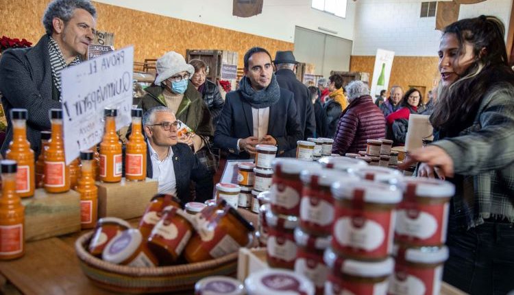 PREIXANA. Jordi Latorre inaugura la Fira Gastronòmica De Prop i destaca la capacitat del municipi per posicionar-se arreu del territori