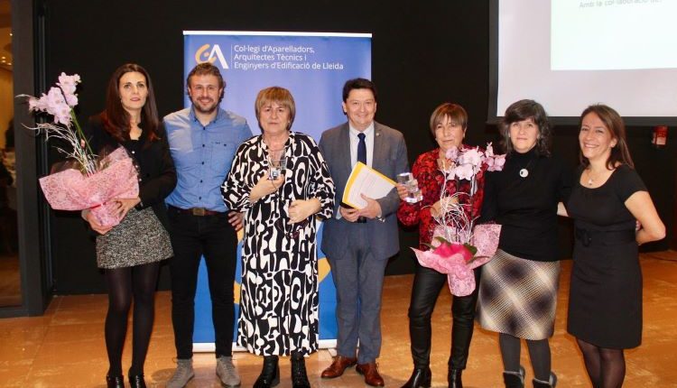 Bertral i Garrido, Premi Amic del Col·legi de l’Arquitectura Tècnica de Lleida