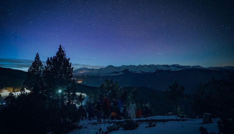 L'estació de Port Ainé i el Parc Natural de l'Alt Pirineu inauguren el nou mirador astronòmic