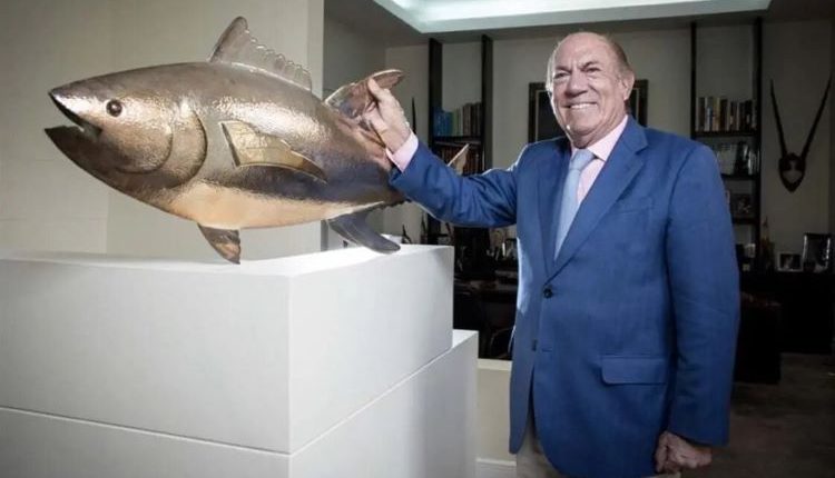 El fundador de Grupomar Antonio Suárez Gutiérrez, refuerza su compromiso con la pesca sostenible en el Día Mundial de la Pesca