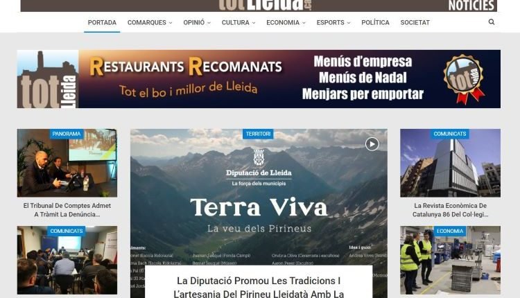 El “més clicat” ahir 13 de desembre a totlleida.cat NOTÍCIES. Diari digital de proximitat. Informació de confiança.