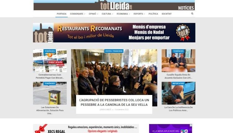 El “més clicat” ahir 9 de desembre a totlleida.cat NOTÍCIES. Diari digital de proximitat. Informació de confiança.