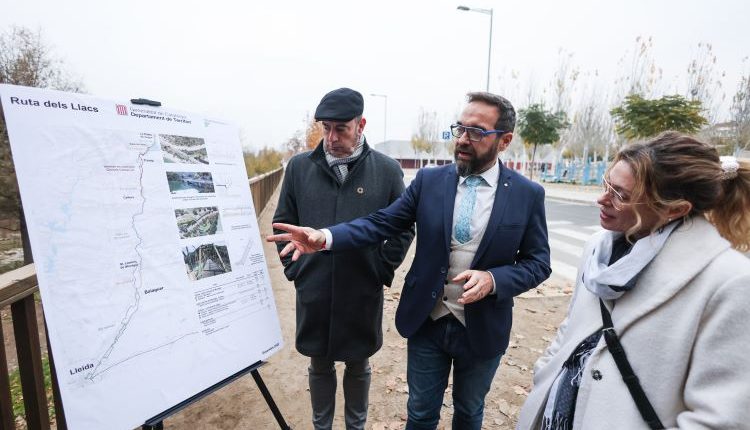 Territori anuncia la licitació de les obres per a completar la ruta cicloturística dels Llacs