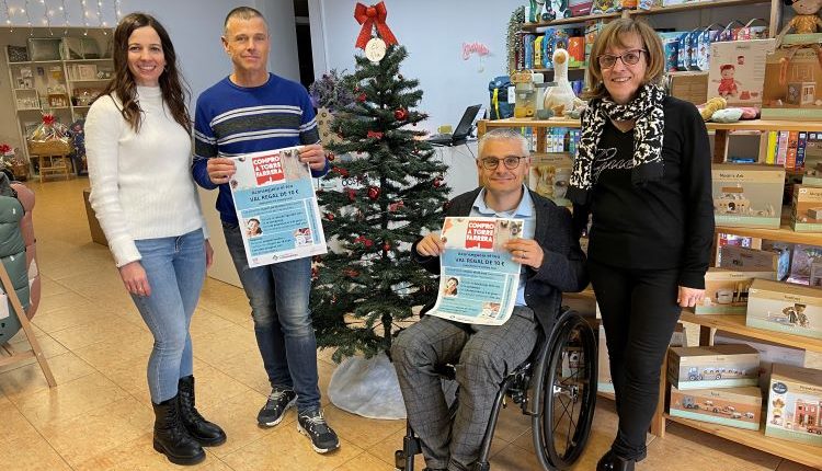 TORREFARRERA. Arrenca la nova campanya de promoció del comerç local durant l'època nadalenca