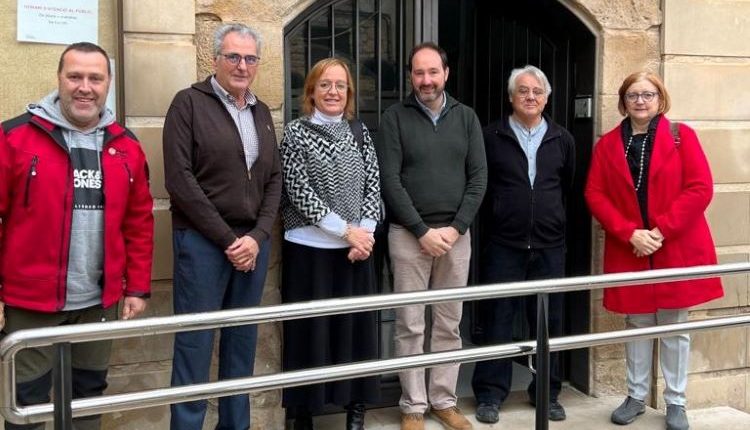 Montse Bergés trasllada a l’Associació de Micropobles de Catalunya el seu compromís de treballar perquè les decisions del Govern incorporin la perspectiva dels petits municipis rurals