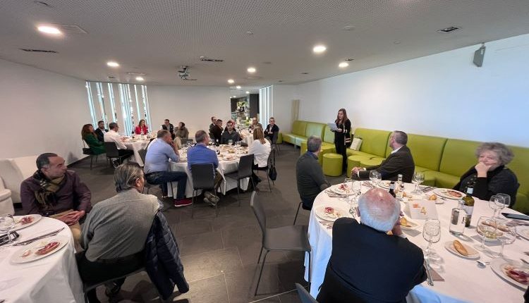 El Col·legi Oficial dels Agents Comercials de Lleida, celebra el seu dinar anual