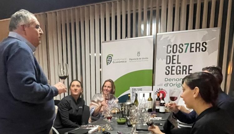 Formacions de la DO Costers del Segre en una quinzena de restaurants