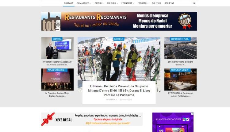 El “més clicat” ahir 1 de desembre a totlleida.cat NOTÍCIES. Diari digital de proximitat. Informació de confiança.