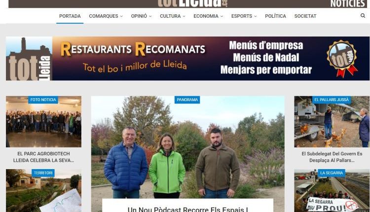 El “més clicat” ahir 12 de desembre a totlleida.cat NOTÍCIES. Diari digital de proximitat. Informació de confiança.