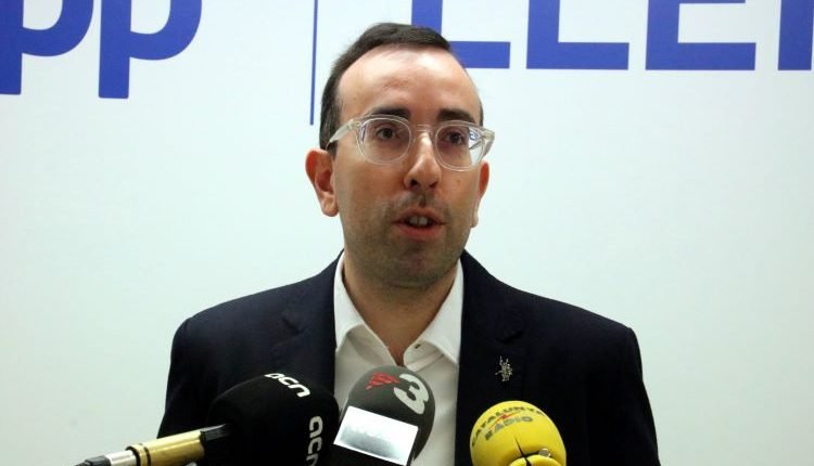 El PP de Lleida vol aglutinar el vot del "centredreta" i confia doblar regidors a la Paeria en les municipals del 2023