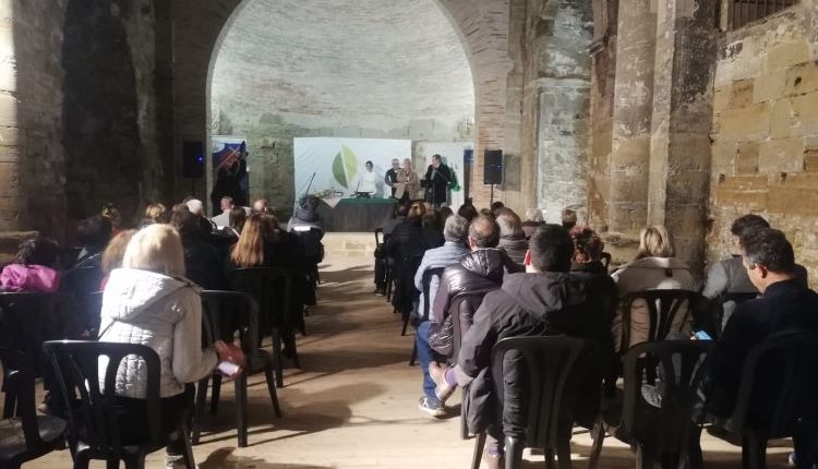 ASAJA posa en valor els productes de l'Horta de Lleida amb un showcooking nadalenc