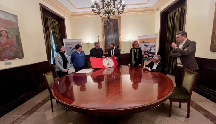 Rebuda institucional al conseller de Territori de la Generalitat per posar en comú ‘l’agenda lleidatana’ d’infraestructures