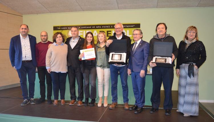 L’exconseller d’Economia i Hisenda, Jaume Giró, presideix l’acte del Dia de la Comarca en el marc de la Fira de l’Oli Qualitat Verge Extra de les Borges Blanques