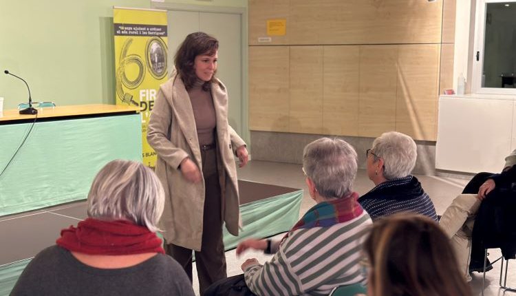 Les Borges Blanques. Xerrada amb la Lily Brick