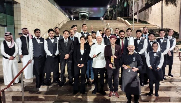 ELS XEFS BLANCH I PASCUAL EXHIBEIXEN LA GASTRONOMIA MÉS INNOVADORA A L’ARÀBIA SAUDITA 