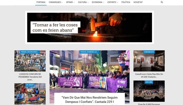El “més clicat” ahir 2 de gener a totlleida.cat NOTÍCIES. Diari digital de proximitat. Informació de confiança.