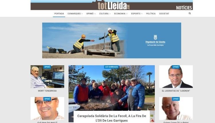 El “més clicat” ahir 21 de gener a totlleida.cat NOTÍCIES. Diari digital de proximitat. Informació de confiança.