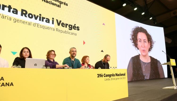Rovira reafirma que el referèndum és "la millor opció" per proclamar la república: "Estem fent confrontació democràtica"