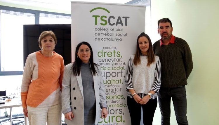 El Col·legi de Treballadors Socials reclama fer "menys burocràcia" i "més atenció a les persones"