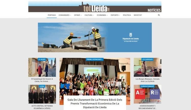 El “més clicat” ahir 25 de gener a totlleida.cat NOTÍCIES. Diari digital de proximitat. Informació de confiança.